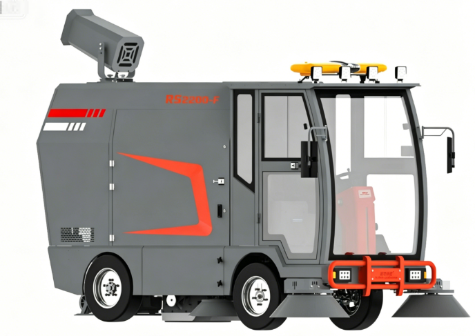 朗玛R-S2200-F驾驶式扫地机(封闭)